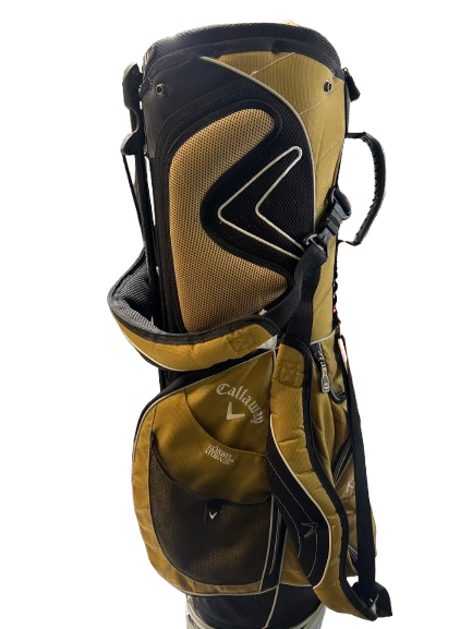 Vist Large View of Product Image Which is Used Callaway 7 WAY STAND BAG Mens Stand Bag Tan