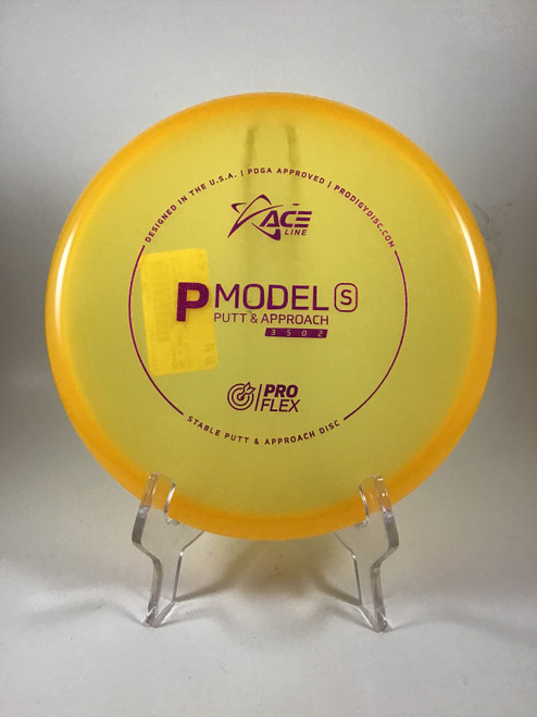 Vist Large View of Product Image Which is Used Prodigy Disc ACE LINE P MODEL S PRO FLEX Disc Golf Putter Orange 175g
