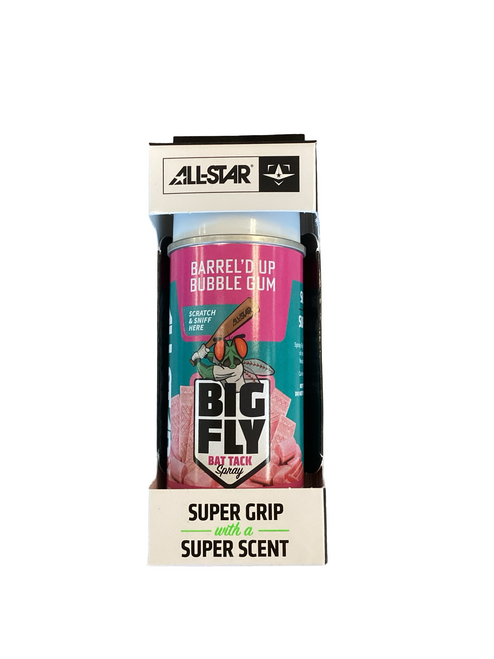 Vist Large View of Product Image Which is New Bat grip spray bubble gum