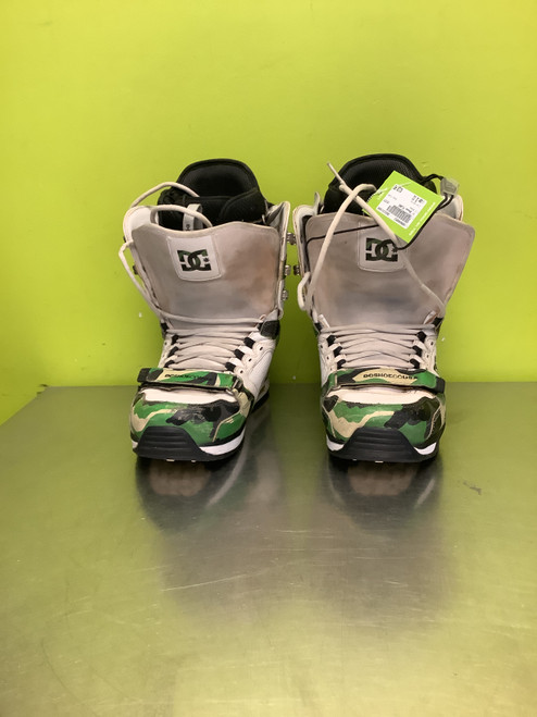 Vist Large View of Product Image Which is Used DC Shoes FLARE Mens Snowboard Boots White Senior 11