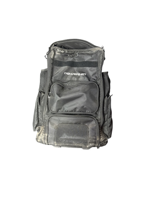 Vist Large View of Product Image Which is Used Powernet ROLLER CATCHERS BAG BB/SB Player Wheeled Bag Black