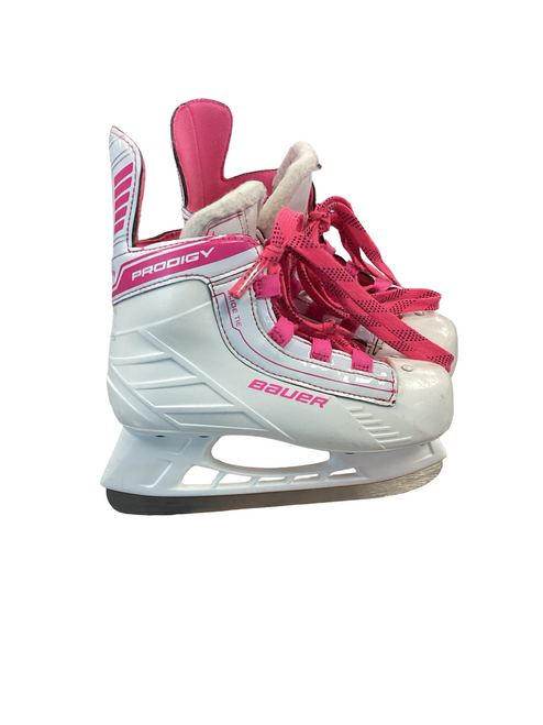 Vist Large View of Product Image Which is Used Bauer BAUER Youth Hockey Skate Youth 10.0