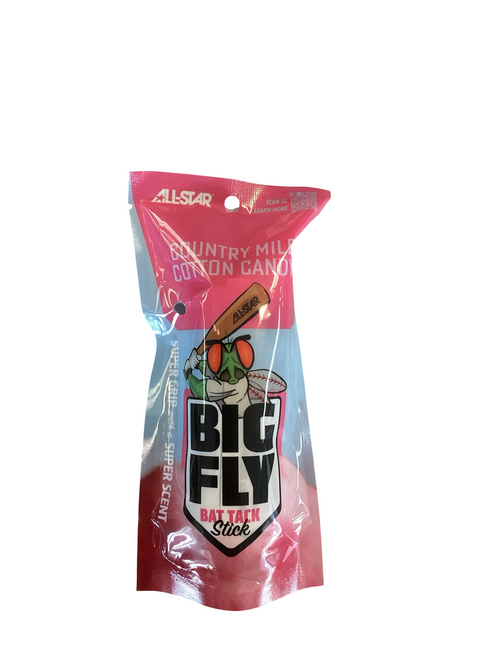 Vist Large View of Product Image Which is New Bat tack stick cotton candy