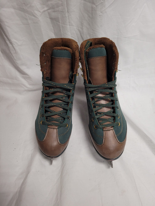 Vist Large View of Product Image Which is Used Jackson SOFTEC Womens Softboot Skate Green Senior 8