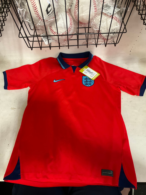 Vist Large View of Product Image Which is Used Nike ADULT SMALL NIKE DRI FIT Soccer Top Adt Orange SM