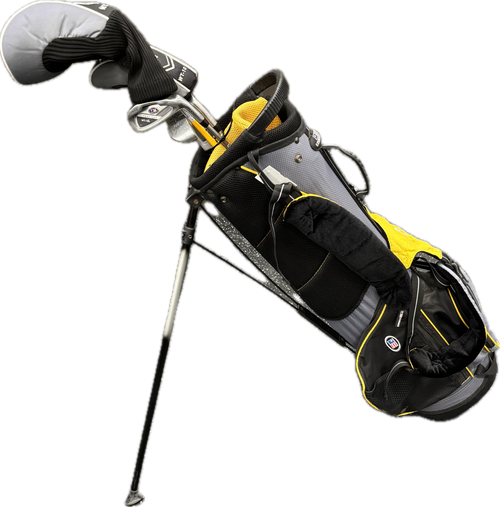 Vist Large View of Product Image Which is Used US Kids ULTRALIGHT Jr Club Set RH 6 Piece