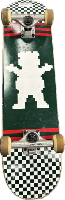 Vist Large View of Product Image Which is Used PIXEL Complete Skateboard Green Regular