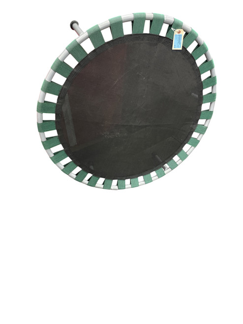 Vist Large View of Product Image Which is Used Exercise Trampoline Green