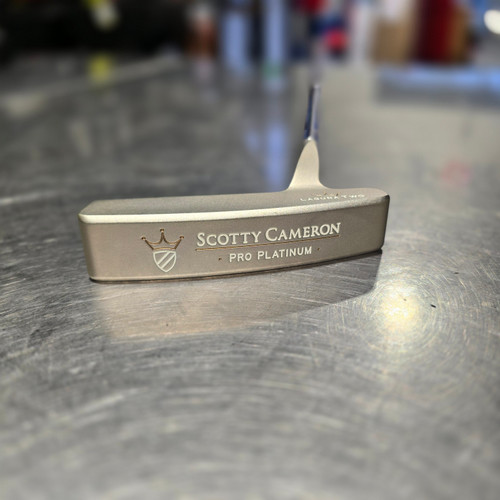 Vist Large View of Product Image Which is Titleist SCOTTY CAMERON Pro Platinum Laguna 2 Putter  (Never used)