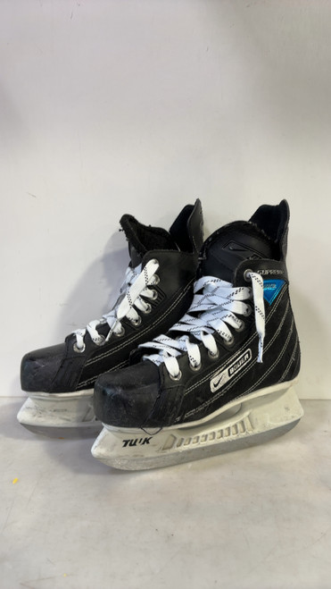 Vist Large View of Product Image Which is Used Bauer SUP ENFORCER Junior Hockey Skate Junior 01