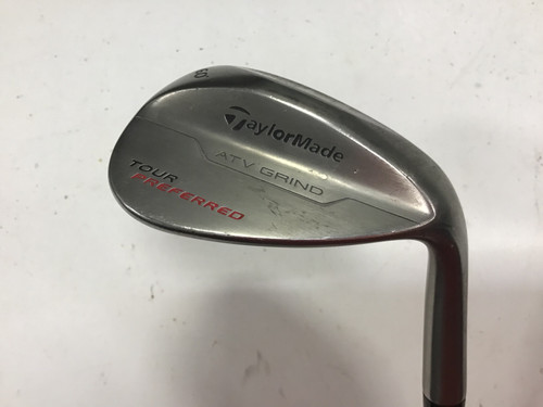 Vist Large View of Product Image Which is Used Taylormade TOUR PREFERRED Golf Wedge Mens RH 60 Degree