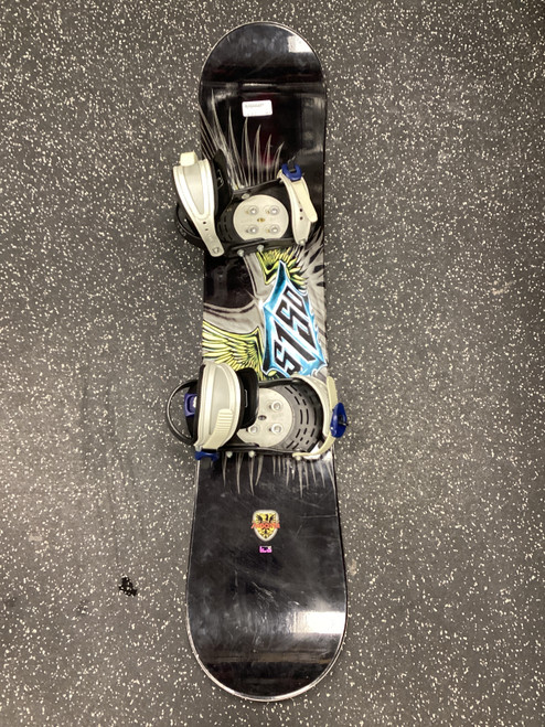 Vist Large View of Product Image Which is Used 5150 SHOOTER JR Boys Board/Binding Black 128 cm