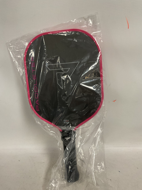 Vist Large View of Product Image Which is Used PADDLETEK BANTAM ESQ-C 14.3 Pickleball Racquet Black