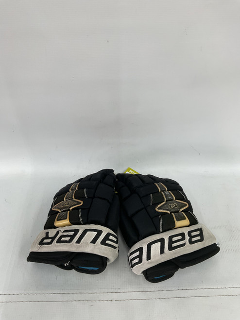 Vist Large View of Product Image Which is Used Bauer NEXUS 9000 Junior Gloves Black 11"