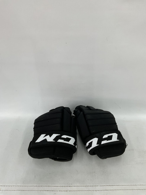 Vist Large View of Product Image Which is Used CCM LTP Junior Gloves Black 11"