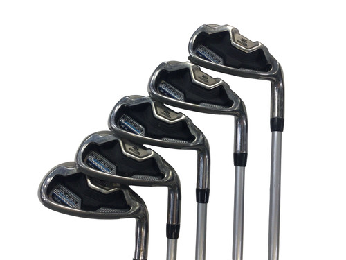 Vist Large View of Product Image Which is Used Cobra BAFFLER XL Mens Iron Set RH 7I-PW