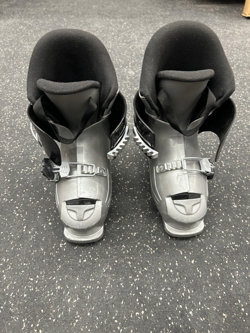 Vist Large View of Product Image Which is Used Atomic AJ 20 JR Boys DH Ski Boot Grey 195 MP - Y13