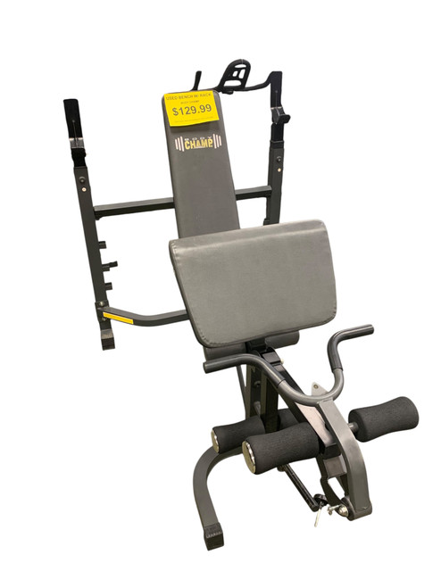 Vist Large View of Product Image Which is Used Body Champ Standard Bench