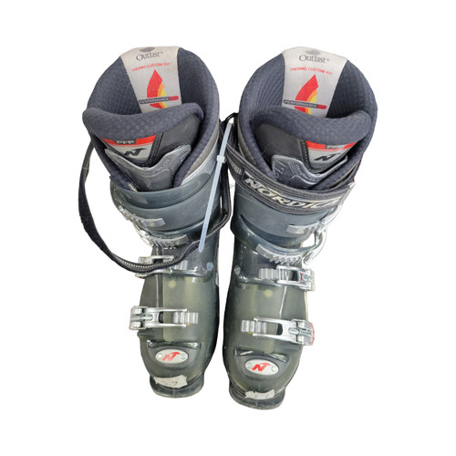 Vist Large View of Product Image Which is Used Salomon W12 SKI BOOTS Mens DH Ski Boot None 270 MP - M09 - W10