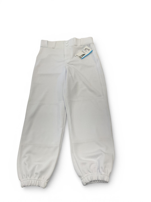 Vist Large View of Product Image Which is Used Champro BASEBALL PANT BB/SB Pant Boys White MD