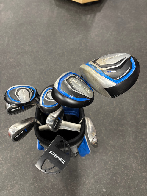 Vist Large View of Product Image Which is Used Top Flite MENS PACKAGE SET Mens Package Set RH Royal Blue 9 Piece