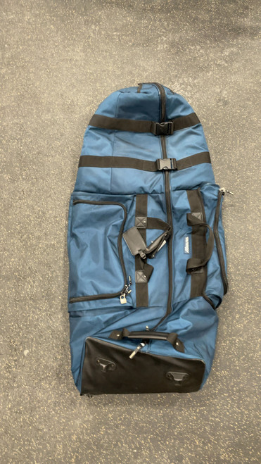 Vist Large View of Product Image Which is Used Mizuno TRAVEL BAG Travel Bag Teal