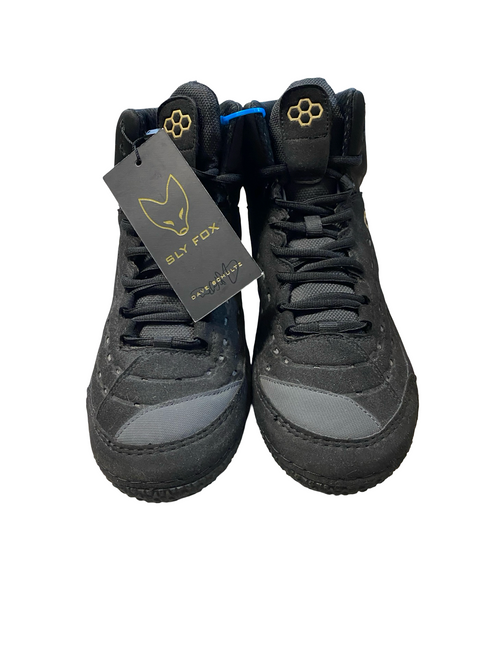 Vist Large View of Product Image Which is Used Wrestling Shoes Black Senior 9.5