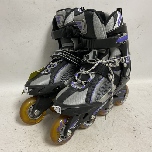 Vist Large View of Product Image Which is Used Bladerunner DASH ABEC 5 Senior Rec Fitness Skates Grey Senior 7