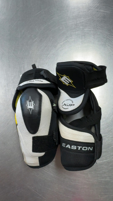 Vist Large View of Product Image Which is Used Easton EQ20 Junior Elbow Pads LG