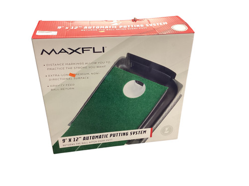 Vist Large View of Product Image Which is Used Maxfli PUTTING SYSTEM Putting Aid