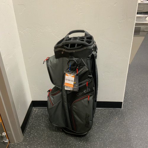 Vist Large View of Product Image Which is New CB-100 CART BAG CHAR/BLK/RED