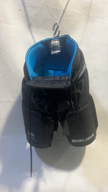 Vist Large View of Product Image Which is Used Bauer GHP BAUER PRODIGY YTH LG/XL Youth Goalie Pant Black L/XL