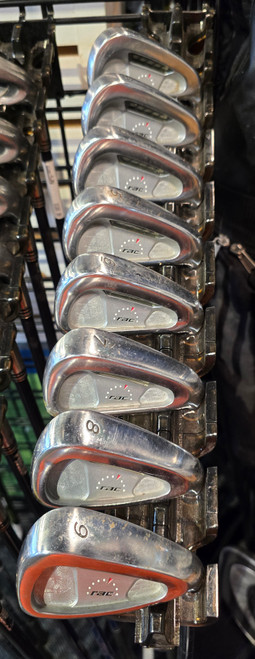 Vist Large View of Product Image Which is Used TAYLORMADE RAC LT 2-9 Mens Iron Set RH 2I-9I
