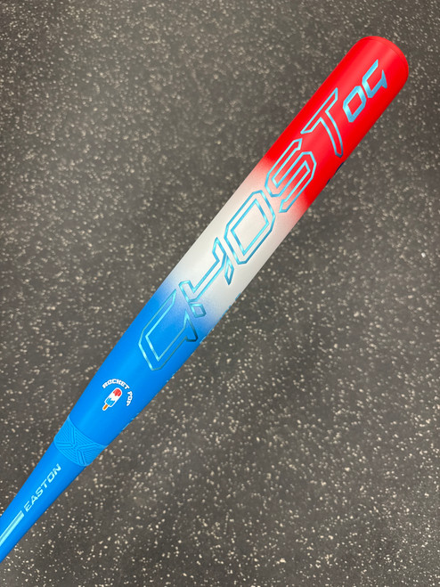 Vist Large View of Product Image Which is New out of wrapper Easton GHOST OG ROCKET POP BB/SB Fastpitch Bat 32/22 -10