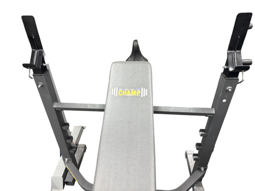 Vist Large View of Product Image Which is Used Fitness Gear PRO OB 600 Olympic Bench