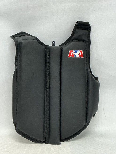 Vist Large View of Product Image Which is Used Martial Arts Chest Guard Black Junior