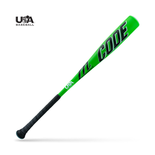 Vist Large View of Product Image Which is New Code USA 31" -10 Baseball Bat