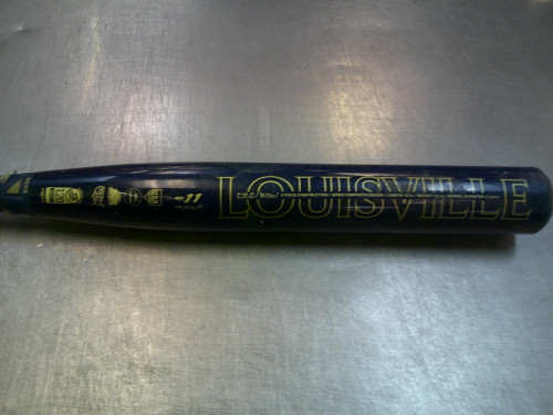 Vist Large View of Product Image Which is Used Louisville Slugger LXT BB/SB Fastpitch Bat 32"