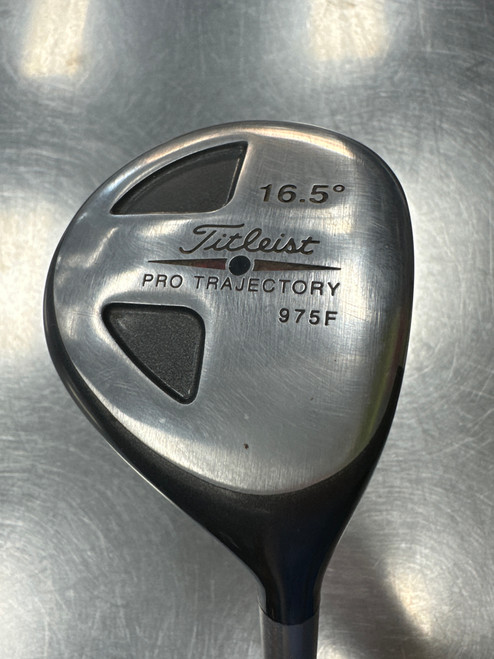 Vist Large View of Product Image Which is Used Titleist 975F Mens Fairway Wood RH 3 Wood