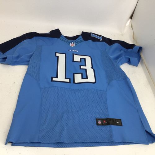 Vist Large View of Product Image Which is Used Nike TITANS 13 WRIGHT SR XL JERSEY S.S. Spirit Wear M XL