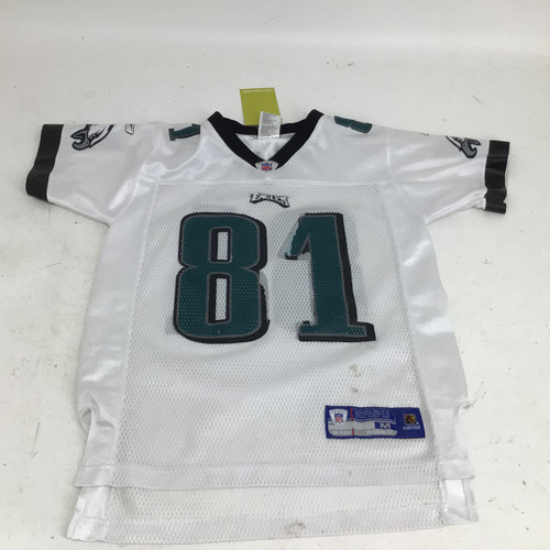 Vist Large View of Product Image Which is Used Reebok EAGLES 81 OWENS YTH MD JERSEY S.S. Spirit Wear Y MD