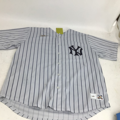 Vist Large View of Product Image Which is Used Nike YANKEES ADULT XL JERSEY S.S. Spirit Wear M XL