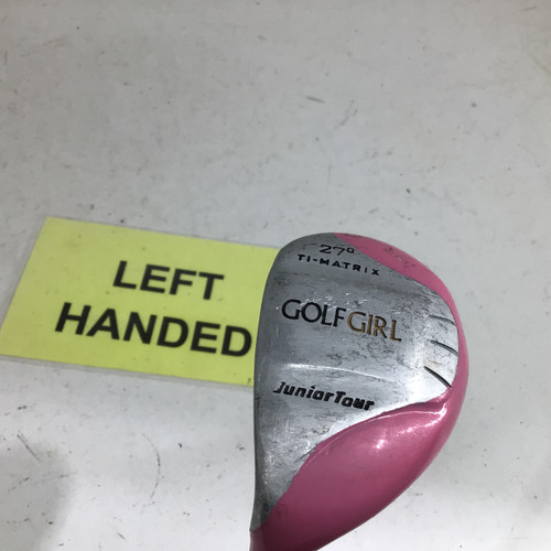 Vist Large View of Product Image Which is Used Golf Girl JR TOUR 27 DEG LH HYBRID Jr Hybrid Club LH 5 Hybrid