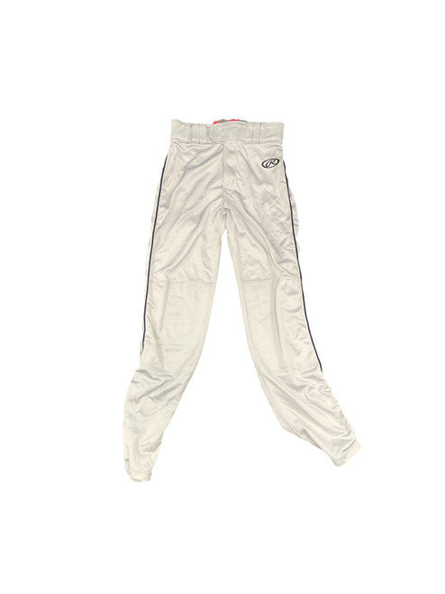 Vist Large View of Product Image Which is Used Rawlings BB PANTS BB/SB Pant Mens Grey SM