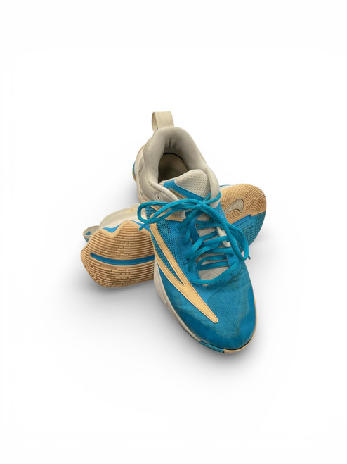 Vist Large View of Product Image Which is Used Nike Basketball Shoes W Royal Blue Senior 8