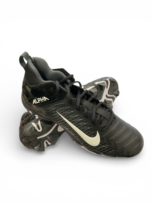 Vist Large View of Product Image Which is Used Nike Adult FB Cleats Black Senior 11.5