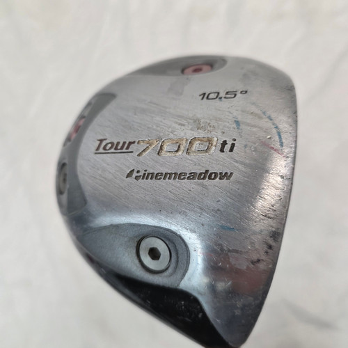 Vist Large View of Product Image Which is Used PINEMEADOW TOUR 700 TI Mens Driver RH 10.5 Degree