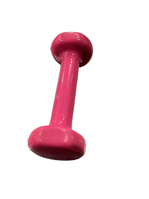 Vist Large View of Product Image Which is Used NEOPRENE 1LB DUMBBELL Hex Dumbbell (Each) Pink 1 lb