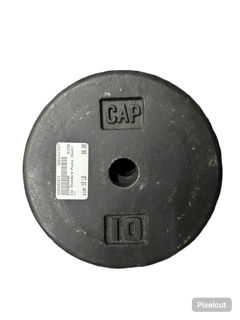 Vist Large View of Product Image Which is Used Cap Standard Plate (Each) 10 lb