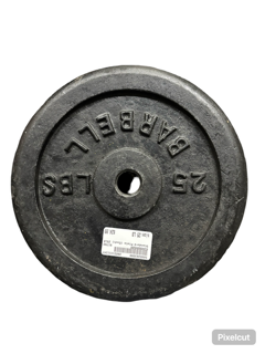 Vist Large View of Product Image Which is Used Standard Plate (Each) 25 lb